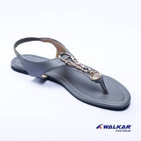 Walkar Ladies Flat-Back Belt Sandal