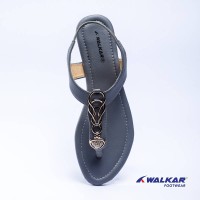 Walkar Ladies Flat-Back Belt Sandal