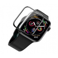BASEUS FULL-SCREEN CURVED TEMPERED GLASS SOFT SCREEN PROTECTOR AP WATCH 44MM