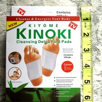 Kinoki Cleansing Detox Foot Pad - 10 Pads