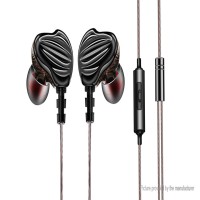 QKZ CK4 DUAL DRIVER IN-EAR EARPHONES