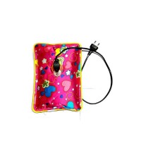 Electric Hot Water Bag pain remover - Multicolor (ইলেকট্রিক হট ব্যাগ)