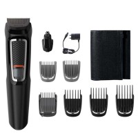 Philips MG3730/15 Original 8 in 1 Multigroom Series 3000 Trimmer Set for Men
