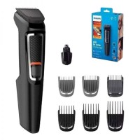 Philips MG3730/15 Original 8 in 1 Multigroom Series 3000 Trimmer Set for Men
