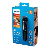 Philips MG3730/15 Original 8 in 1 Multigroom Series 3000 Trimmer Set for Men