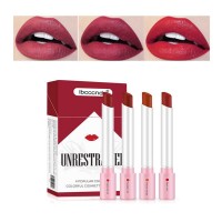 New Ydby Cigarette Semi Matte Lipstick-4pcs