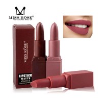 MISS ROSE Lipstick Matte Waterproof Velvet Lipsticks