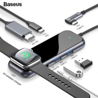 BASEUS SUPERLATIVE MULTI-FUNCTIONAL HUB TYPE-C TO 4X USB2.0