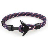 Anchor Bracelet for Men Rope Chain Bracelets Fashion Bracelets for Men Wristband Gift