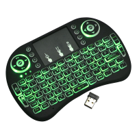 Backlit Mini Keyboard With Touchpad Mouse-3 Colour Changable-Gaming Keyboard Wireless Keyboard With Mouse Wireless Mouse Keyboard Combo