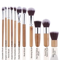 Bamboo Make Up Brush set 11PCS