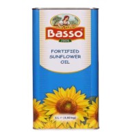 Basso Sunflower Oil 5Liter