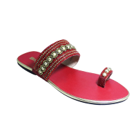 Bay Ladies Open Flats Sandal
