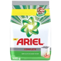 Buy Ariel Complete Detergent Washing Powder 1kg (500gm + 500gm) and Get 1 Ariel Complete Detergent 500gm Free