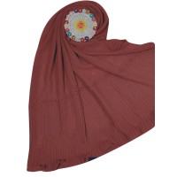 Chiffon jorjet hijab design jorjet hijab lace design hijab full coverage hijab