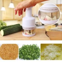 Chopper Cutter Slicer Peeler Dicer Vegetable Onion Garlic Kitchen Pressing Food