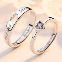 Couple Love Ring for Lovers Men Women