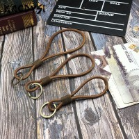 Designer Handmade Retro Cowhide Mens Women Key Organizer Classic Key Wallet Unique Latest Unisex Keychains Key Bag