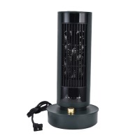 Electric Heater PTC Fast Heating Space 3 Timing Mode Smart Digital Desktop Fan CN Plug 220V