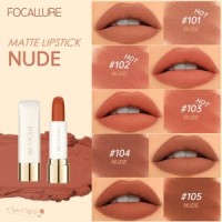 FA 203 - Focallure PURE MATTE Lipstick (16 Variations)