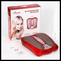 far infrared Foot and kneading foot massager - Red
