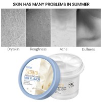 Fenyi Milk Flavor Body Exfoliating Scrub - 100gm