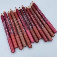 Flormer Wooden Pencil Lipstick Set -12Pieces