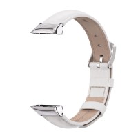 Genuine Leather Wrist Strap For Huawei Honor Band 4