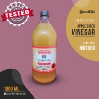 Goodlife Apple Cider Vinegar with the Mother (500 mL)