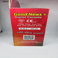 HCG PT Digital Cassette Test, Urine hCG Level Test 10 Time Use Full BOX