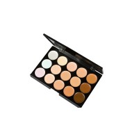 Makeup Revolution Ultra Cover And Concealer Palette Light - Medium