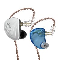 KZ AS16 8BA BALANCED ARMATURES HIFI METAL EARPHONES