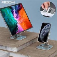 ROCK ADJUSTABLE DESKTOP PHONE AND TABLET STAND