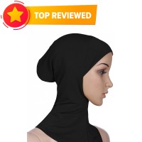 Islamic Muslim Cotton Headscarf Inner Ninja Hijab Scarf