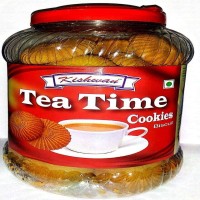 Kishwan Tea Time Cookies Jar 850gm