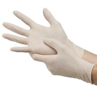 Latex premium examination gloves 100 pcs