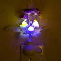 LED Mushroom Dim Light 0.3 Watt