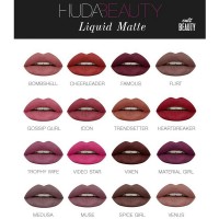 HUDA BEAUTY 16 PIECES LIPSTICK SET