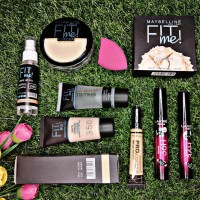 Makeup Combo 8 ( SET MANU 8 in1 )