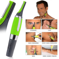 Micro Touches Max Trimmer Mt black & green-688