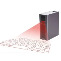 LASER KEYBOARD WITH 5200MAH POWER-BANK