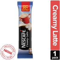 NESTLE NESCAFE Creamy Latte Coffee Mix Sachet 18g