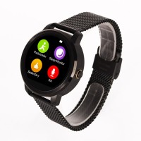 V360 SMART WATCH WITH GEAR FOR ALL SMARTPHONES METAL BODY