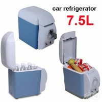 Portable Refrigerator 12V 7.5L Mini Fridge For Cooling & Warming in Travel