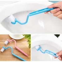 Portable Toilet Brush Scrubber