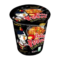 Samyang Black Hot Cup Ramen 1ps 70gm - Korea