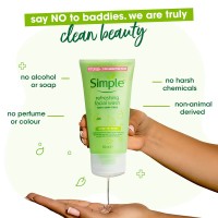 Simple Refreshing Facial Wash - 150ml UK