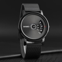 SKMEI Fashion Quartz Waterproof Creative Stainless Steel Business Watch For Men 1260
