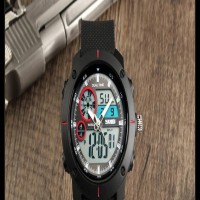 SKMEI New Men Sports Watches Digital Fashion Watch EL Light Dual Display Watch Alarm Chrono Sport 50M Waterproof Wristwatches 1361