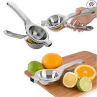 Stainless Steel Manual Hand Press Lemon Juicer Fruit Orange Citrus Juice Tool/Lebu chipa machine